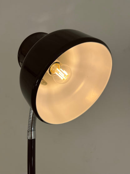 Vintage Stehlampe "Bumling" braun von Anders Pehrson für Ateljé Lyktan