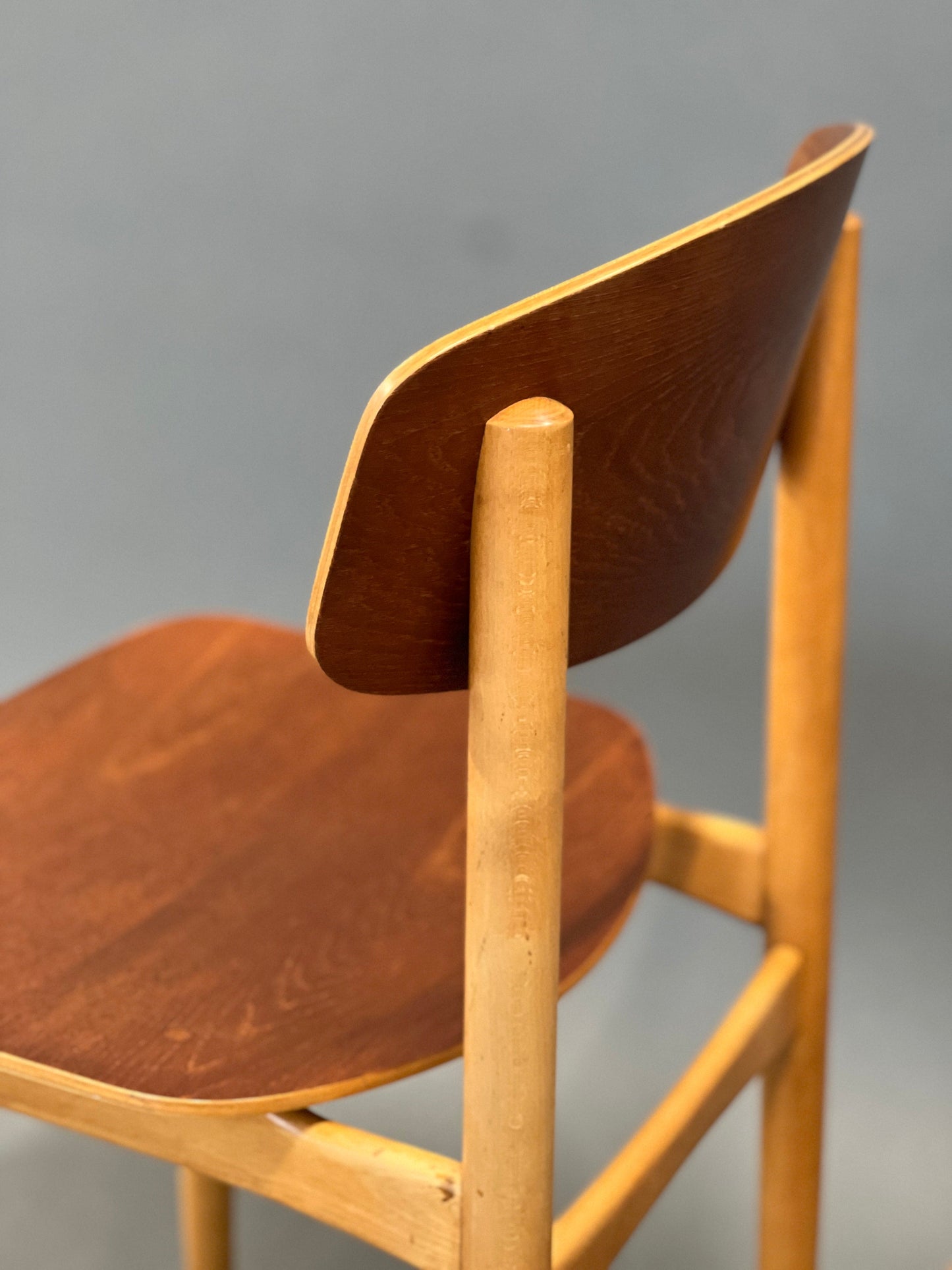 Vintage chair Mod. 122 by Borge Mogensen
