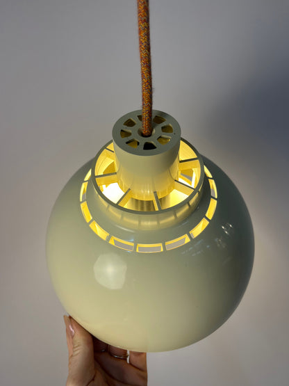 Vintage Hängelampe Minisol von K. Kewo für Nordisk Solar creme