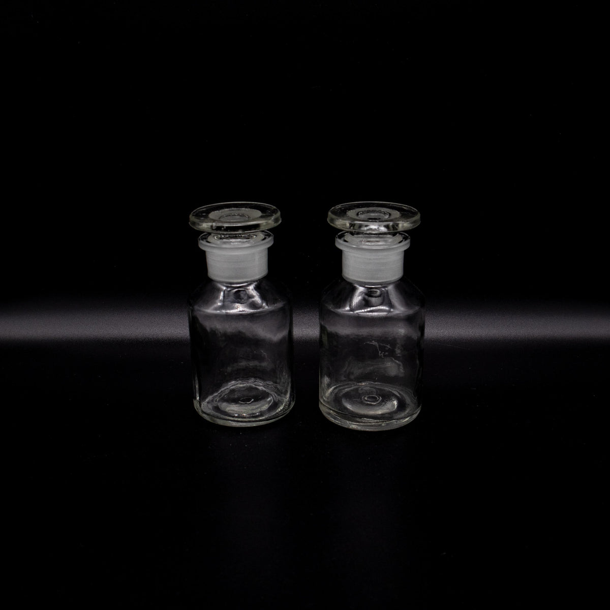 Set von 2 Vintage Apothekerglas, 1970er Jahre