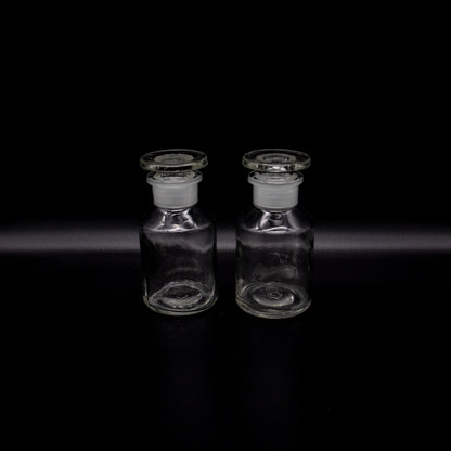 Set von 2 Vintage Apothekerglas, 1970er Jahre