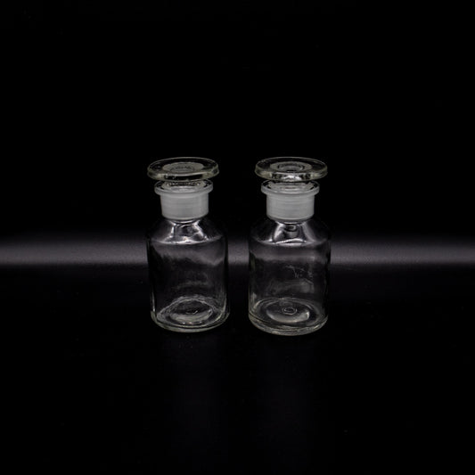 Set von 2 Vintage Apothekerglas, 1970er Jahre