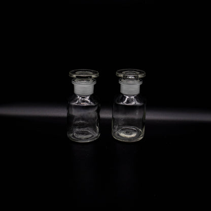 Set von 2 Vintage Apothekerglas, 1970er Jahre