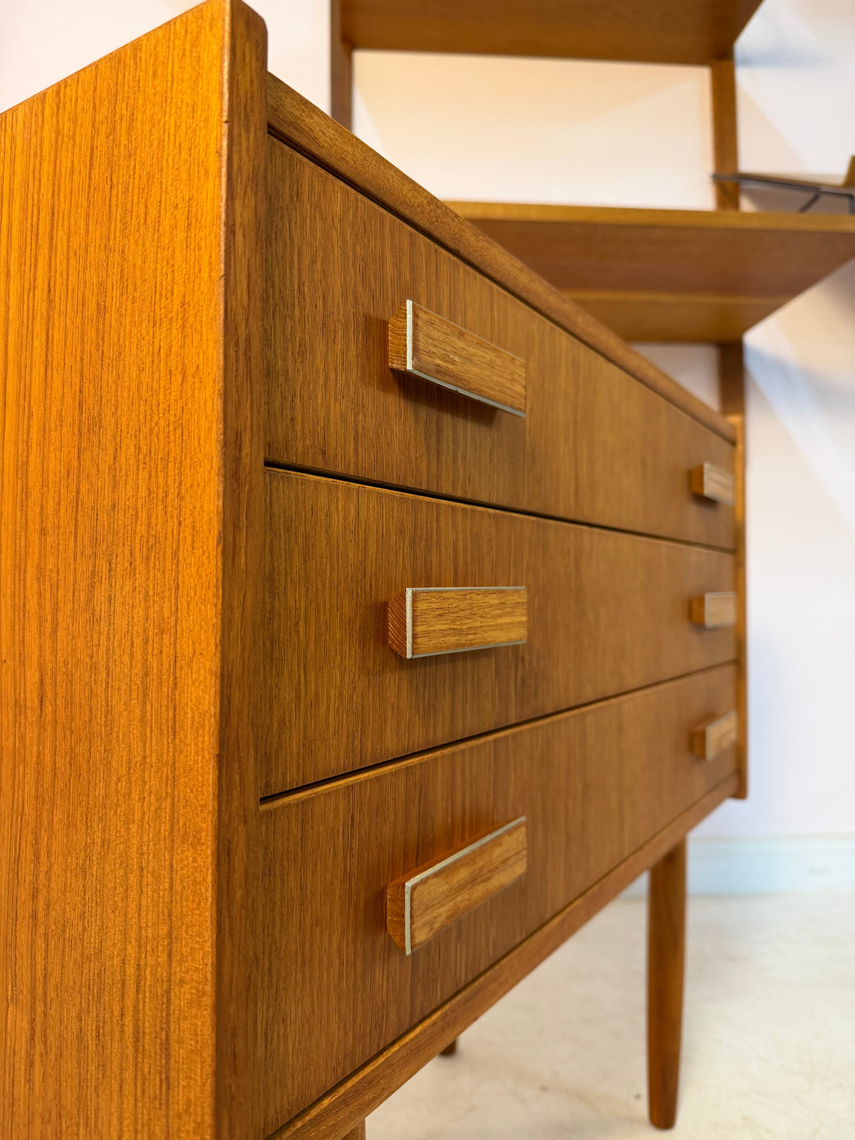 Vintage Kommode Teak von Ejsing Møbelfabrik