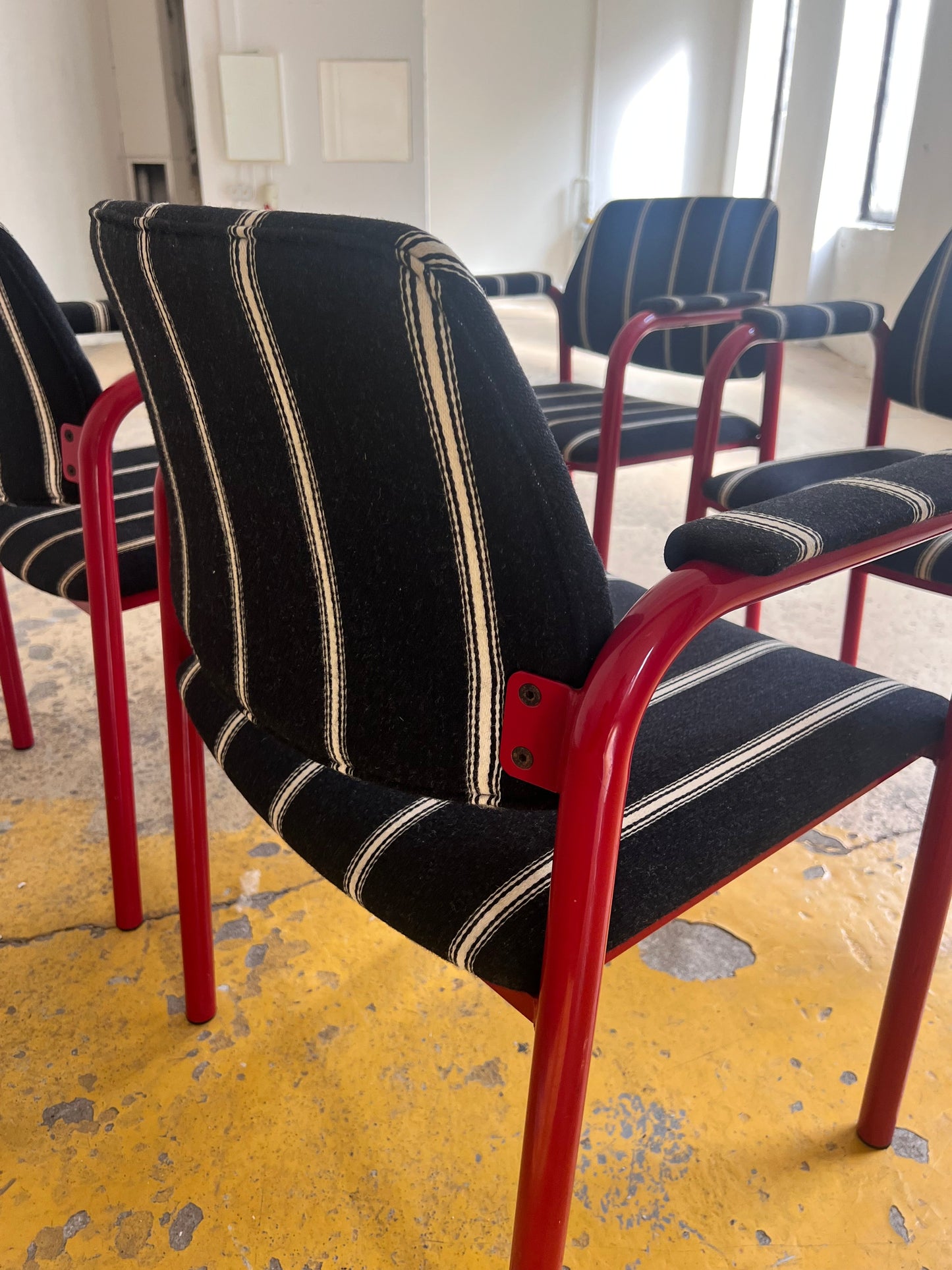 Vintage armchair by Knud Friis and Elmar Moltke from 1986