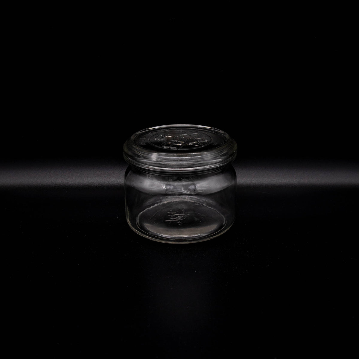 Vintage Einmachglas von REX, Höhe 10 cm