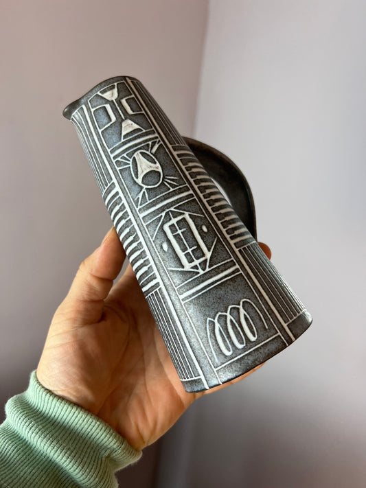 Vase 334 Keramik von Kunsttöpferei Marschner