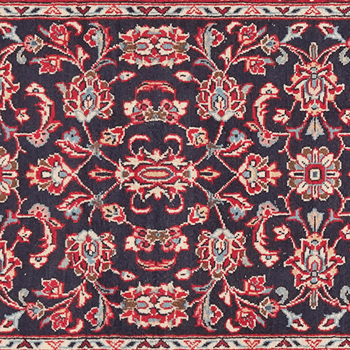 Tapis Vintage Ardakan 191x74cm Motifs Colorés Inspirés de la Nature