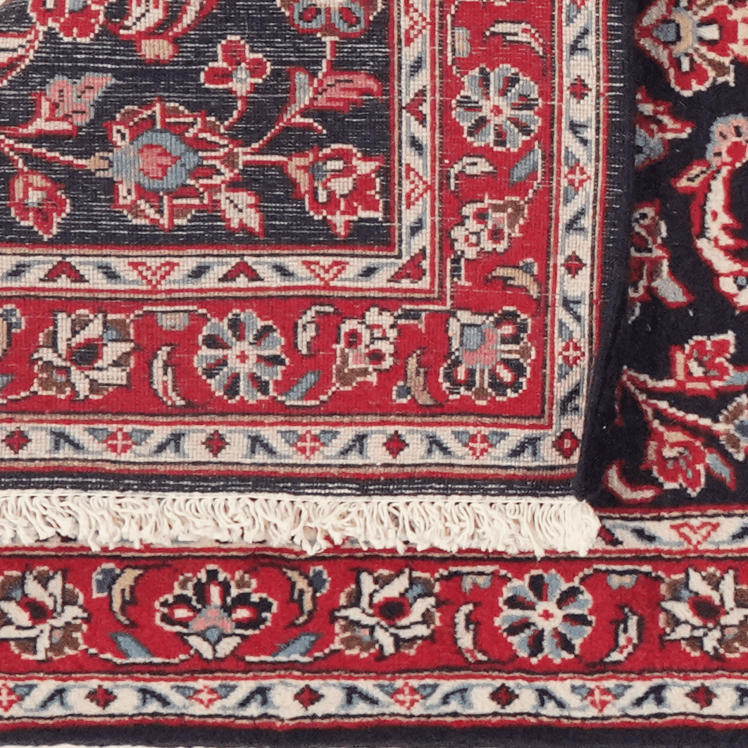 Tapis Vintage Ardakan 191x74cm Motifs Colorés Inspirés de la Nature