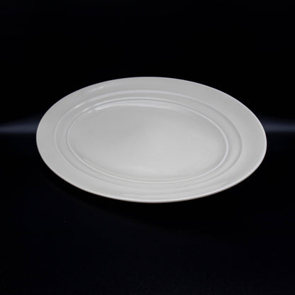 Vintage Servierplatte von Augarten, Porzellan Art Deco