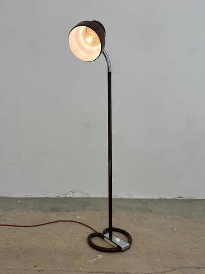 Vintage Stehlampe "Bumling" braun von Anders Pehrson für Ateljé Lyktan