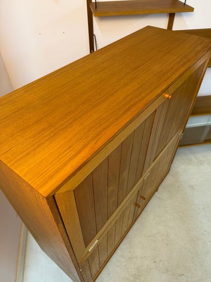 Vintage Barschrank Eiche von Rud Thygesen und Johnny Sørensen für HG Furniture
