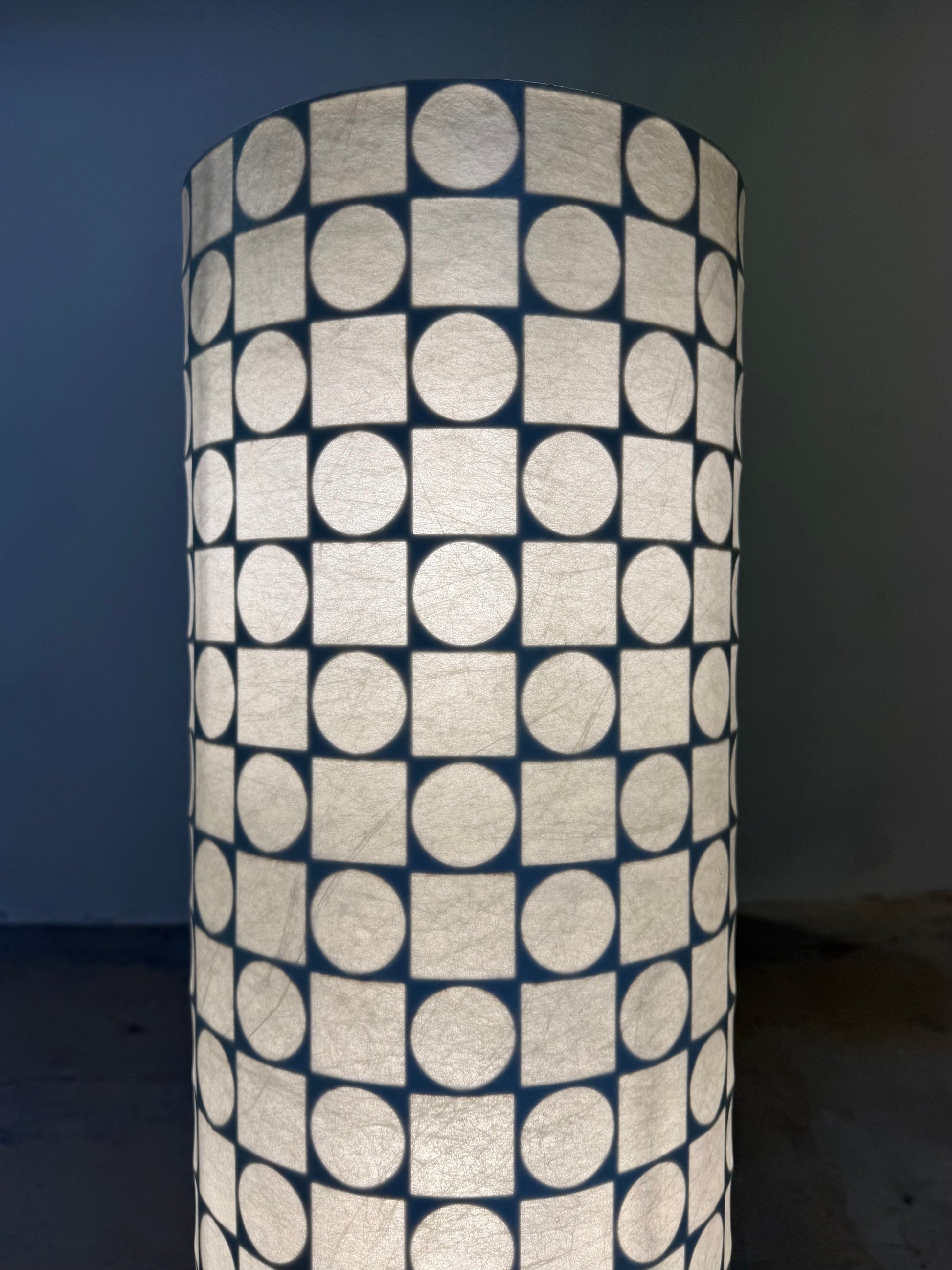 Vintage Cocoon-Stehlampe von Goldkant Leuchten