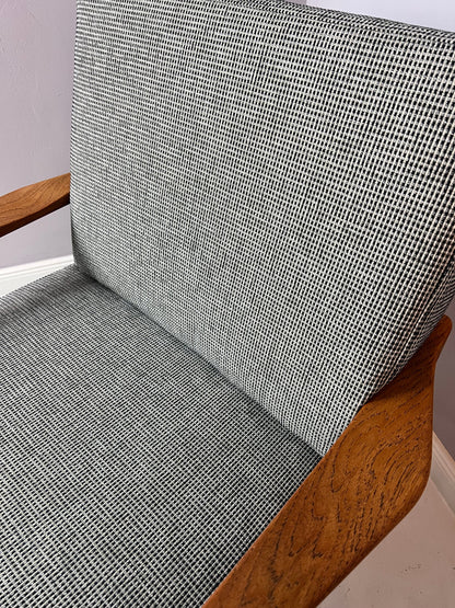 Vintage armchair by Christian Jensen for Haslev