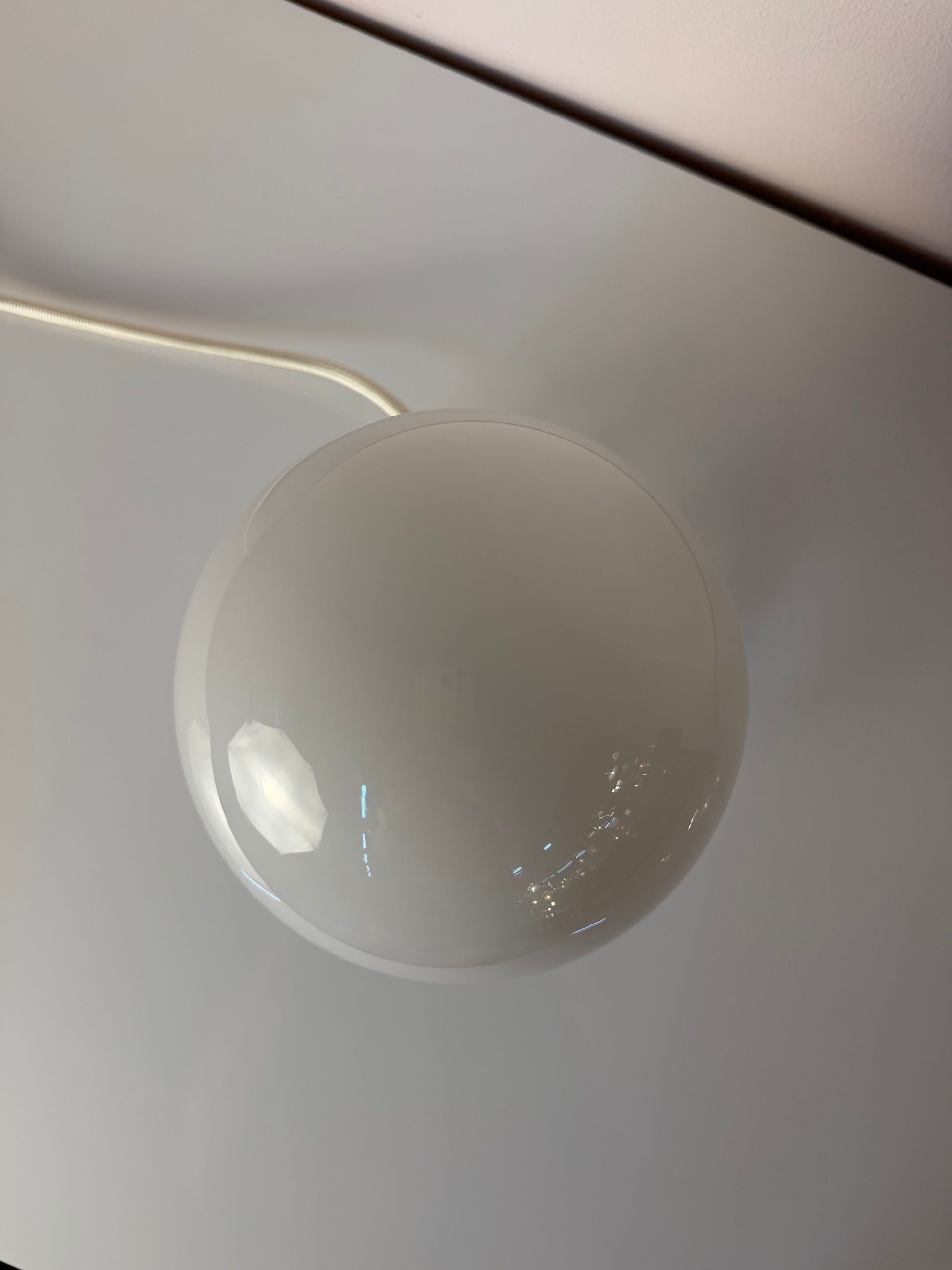 Vintage Tischlampe "Spirale" von Massive Lighting