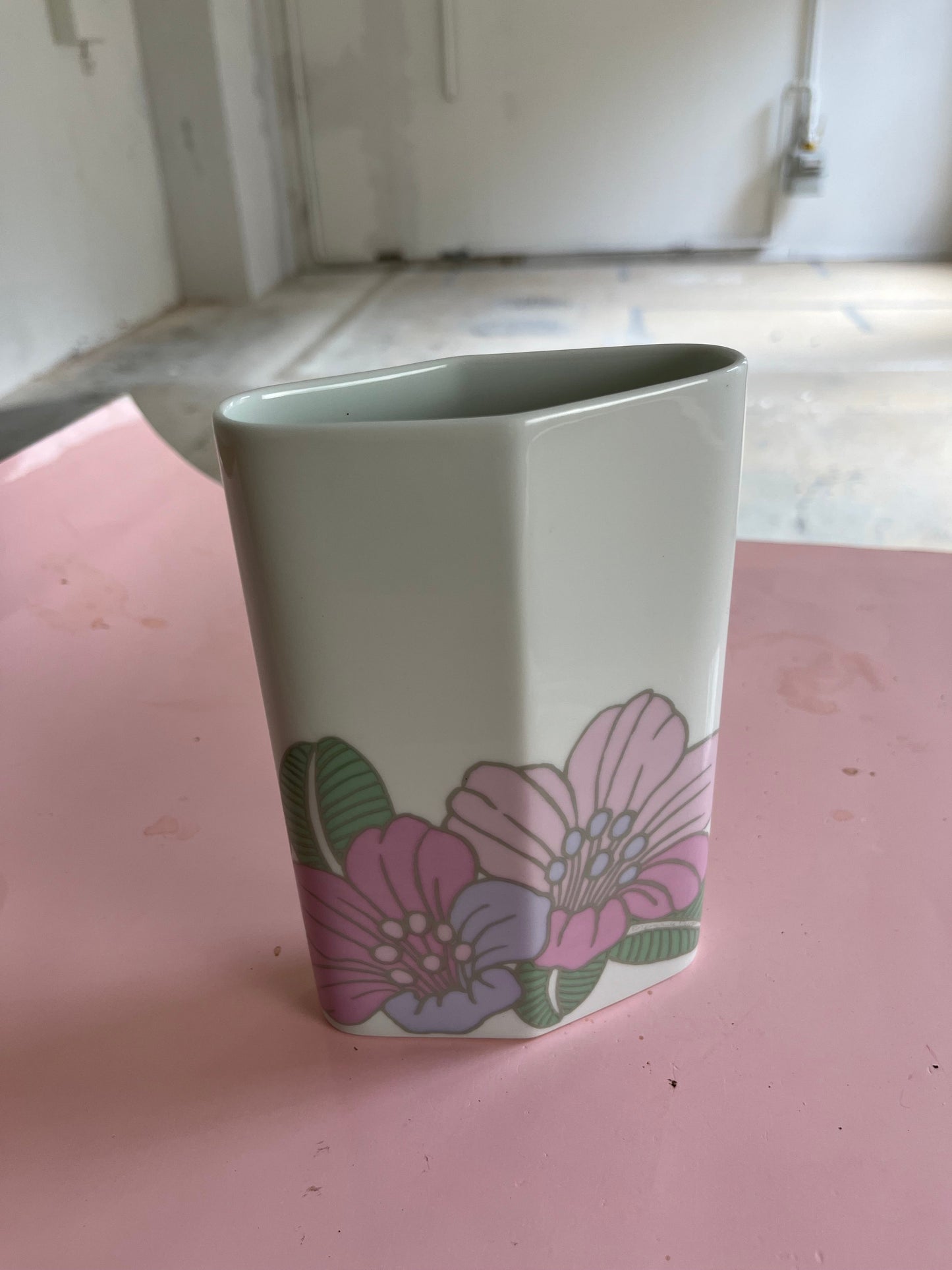 Vintage Vase Morning Glory von Rosemunde Nairac und Tapio Wirkkala für Rosenthal