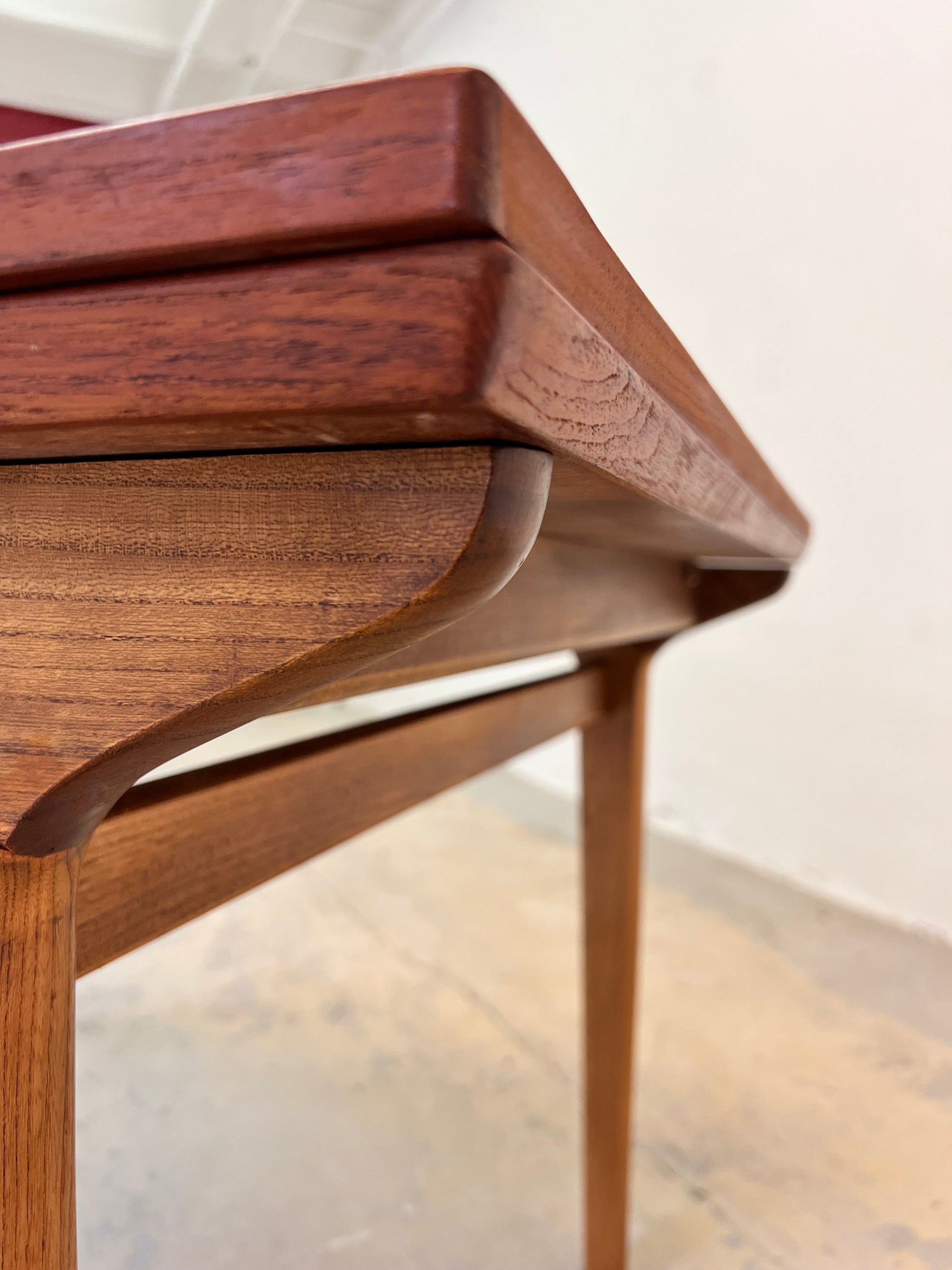 Vintage Ausziehtisch von Johannes Andersen aus Teak