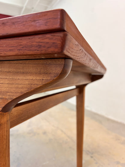 Vintage Ausziehtisch von Johannes Andersen aus Teak
