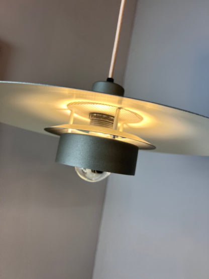 Vintage Lamellenlampe Paloma von Design Light