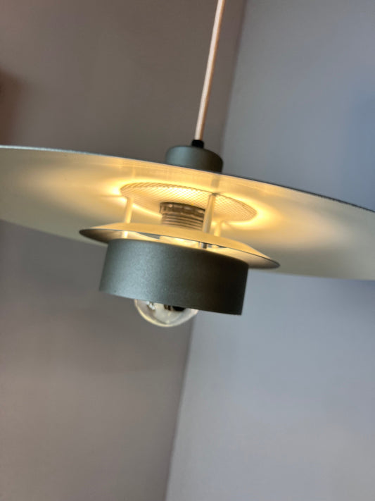 Vintage Lamellenlampe Paloma von Design Light