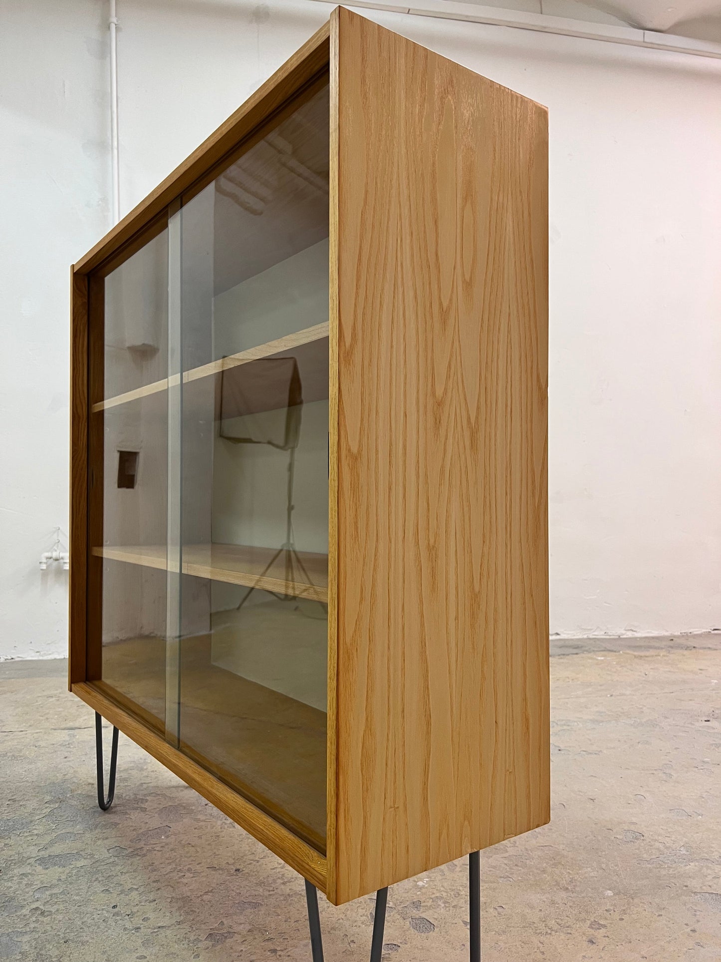 Vintage Vitrine Typ 430 von Joachim Nebelung für Deutsche Werkstätten Hellerau