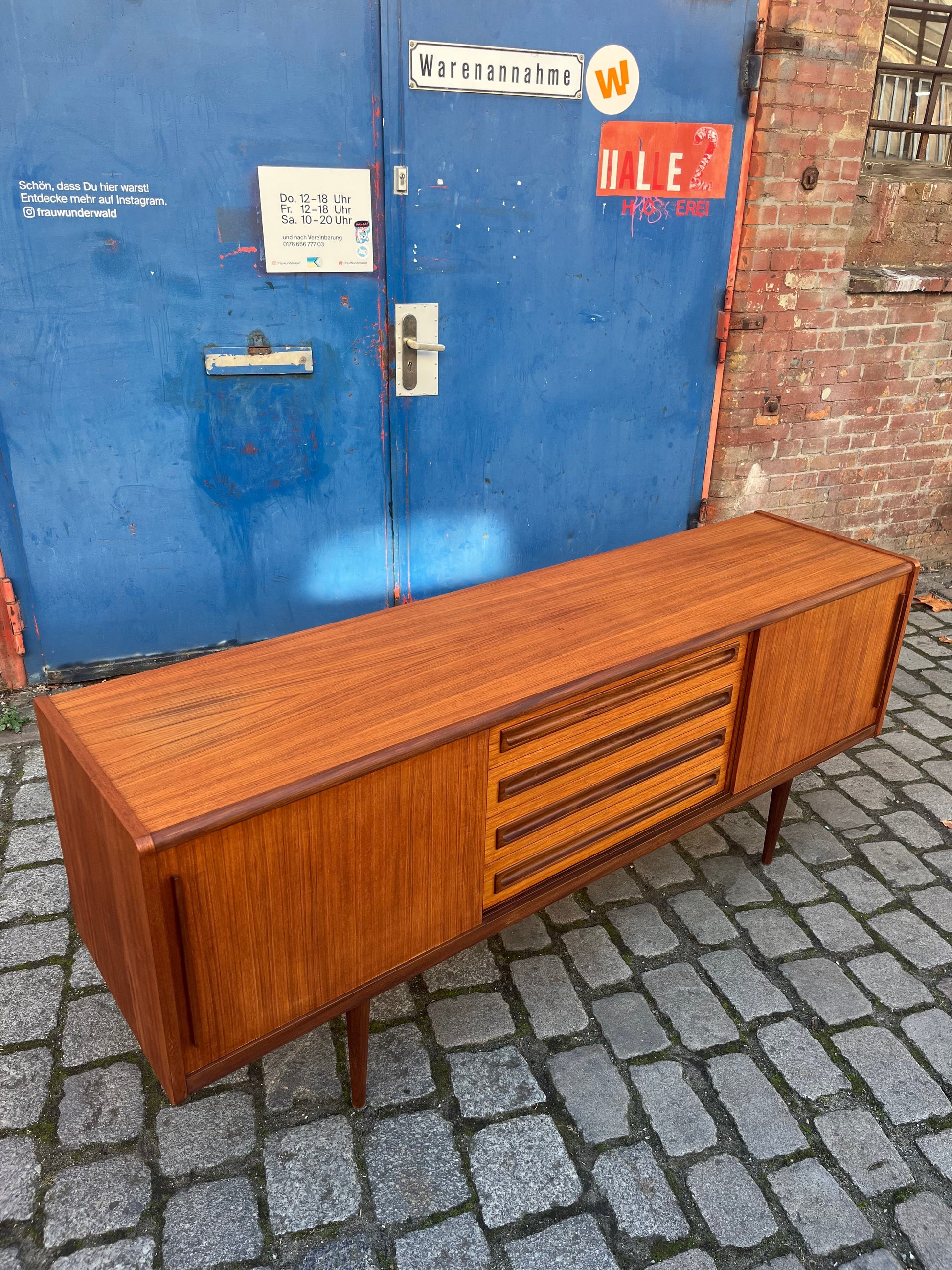 Sideboard Teak von Johannes Andersen