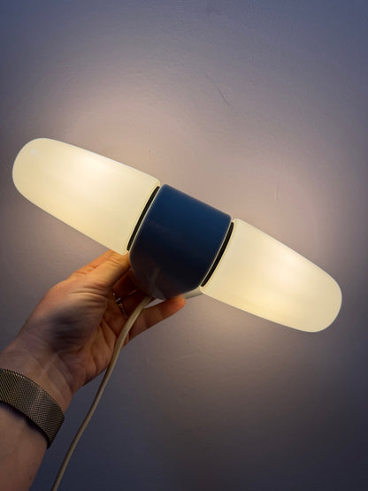 Vintage Wandlampe 6068 von Wilhelm Wagenfeld für Lindner