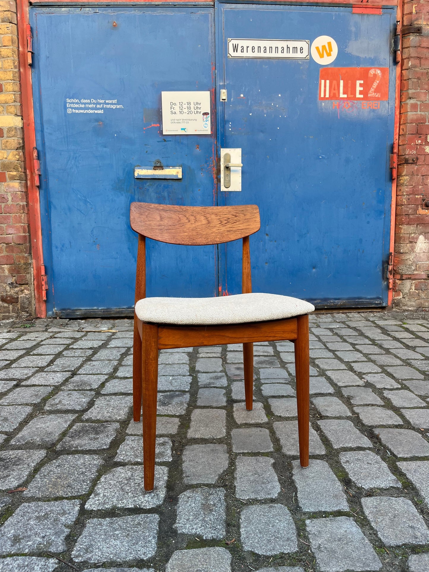 Vintage Polsterstuhl Set von 6 von Casala