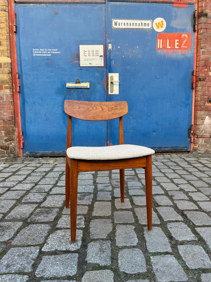 Vintage Polsterstuhl Set von 6 von Casala