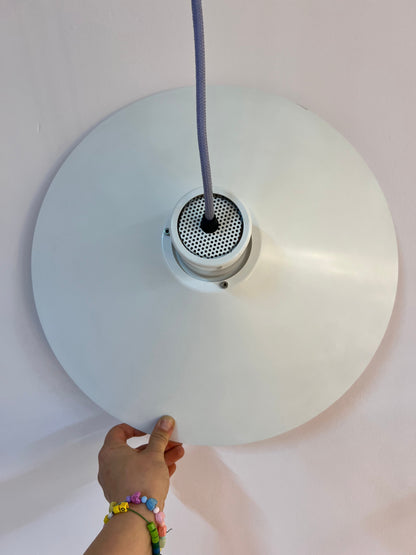 Vintage Lamellenlampe Trapez von Christian Hvidt für Nordisk Solar