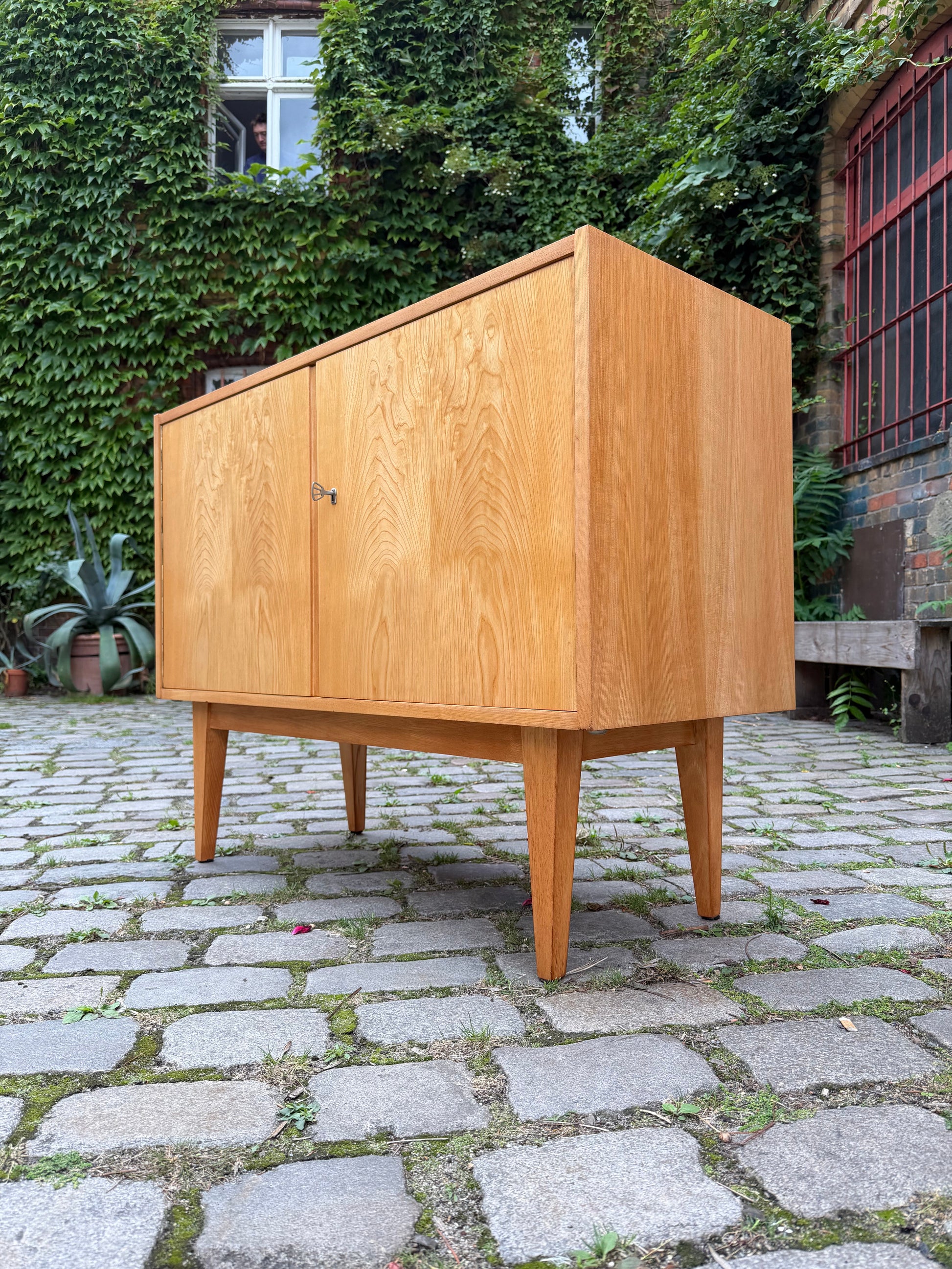 Vintage Kommode Typ 602/A Esche von Franz Ehrlich für Hellerau