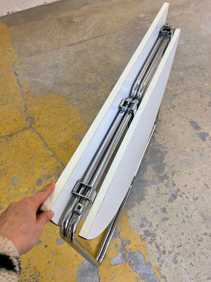 Vintage Esstisch Sóley von Valdimar Harðarson für Kusch+Co klappbar