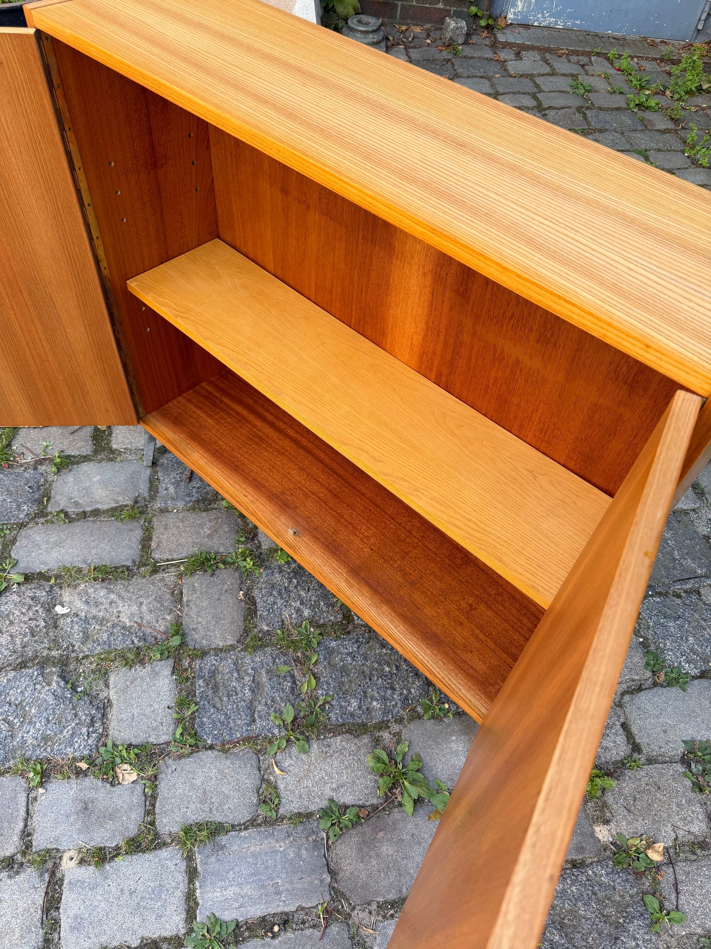 Vintage Schrank Typ 605 Esche von Hellerau