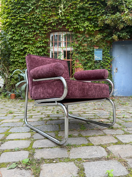 Vintage Sessel Halina von Deutsche Werkstätten Hellerau