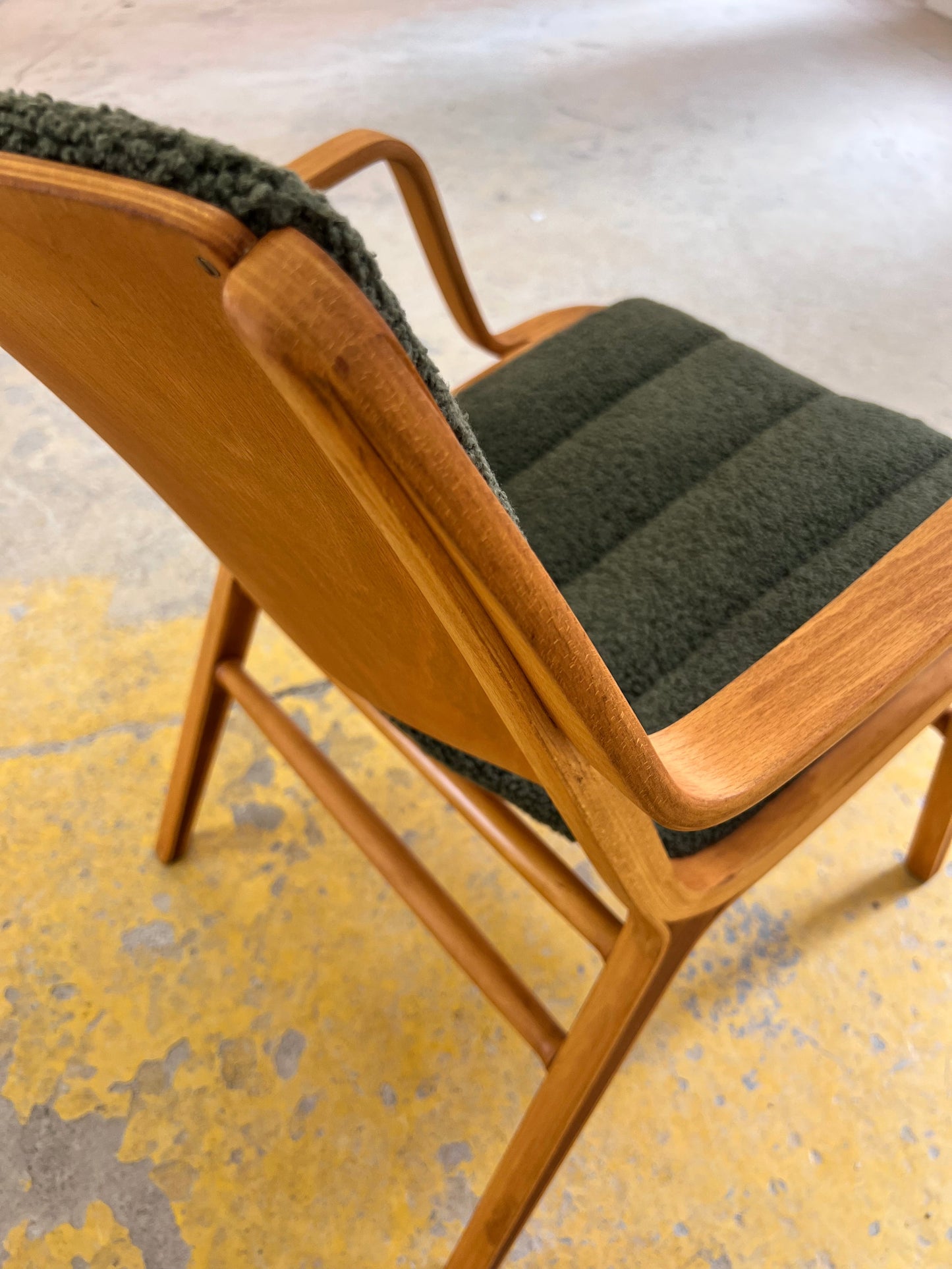 Vintage Lounge Chair AX von Peter Hvidt und Orla Mølgaard-Nielsen für Fritz Hansen