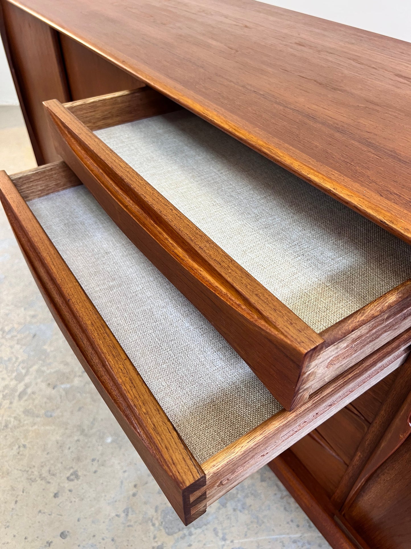 Vintage Sideboard für Dyrlund Teak