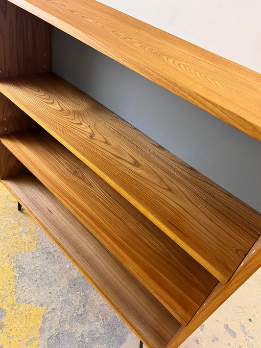 Vintage Bücherregal Typ 605 von Herbert Eilenberg für Hellerau