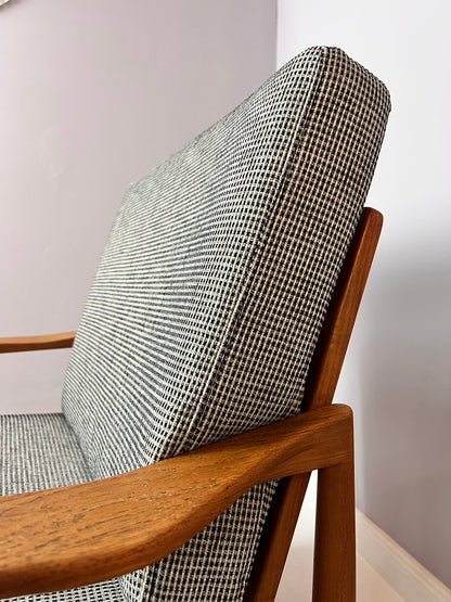 Vintage armchair by Christian Jensen for Haslev