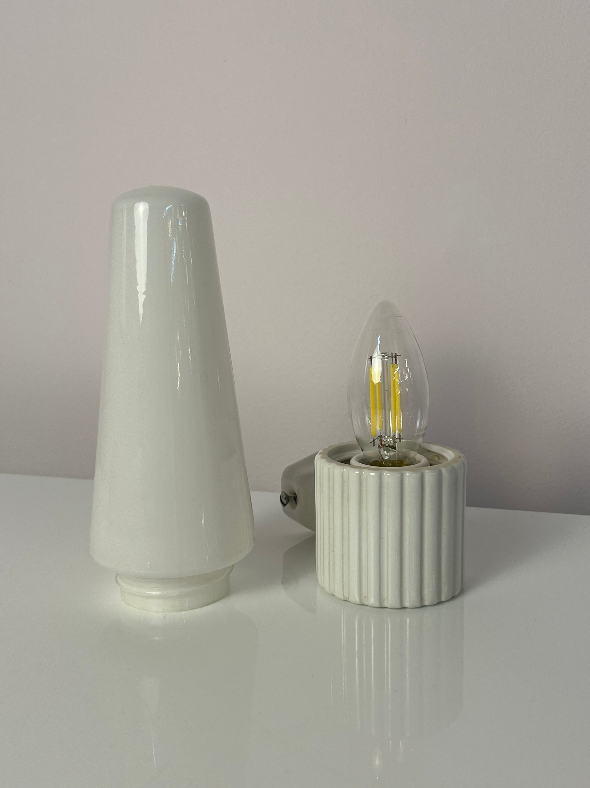 Vintage Wandlampe Modell 6020 von Sigvard Bernadotte für Ifö