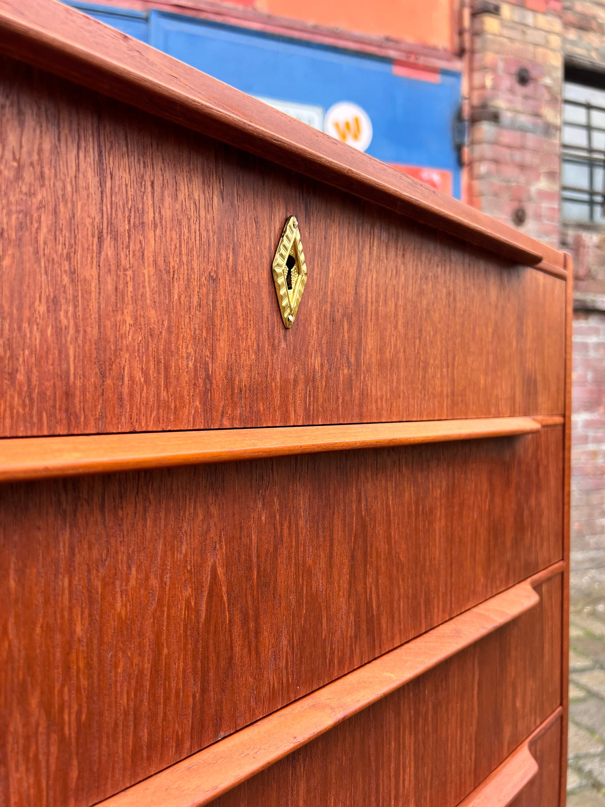 Vintage Kommode Teak aus Dänemark