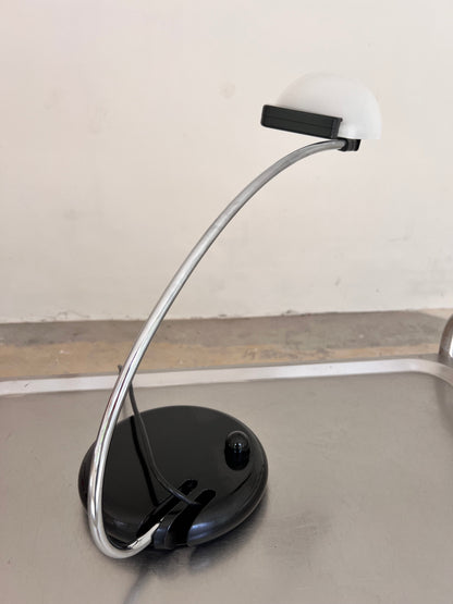 Vintage Tischlampe Dogale Modell 512 von Bruno Gecchelin für Oluce