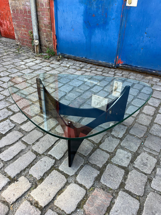 Couchtisch schwarz Glas