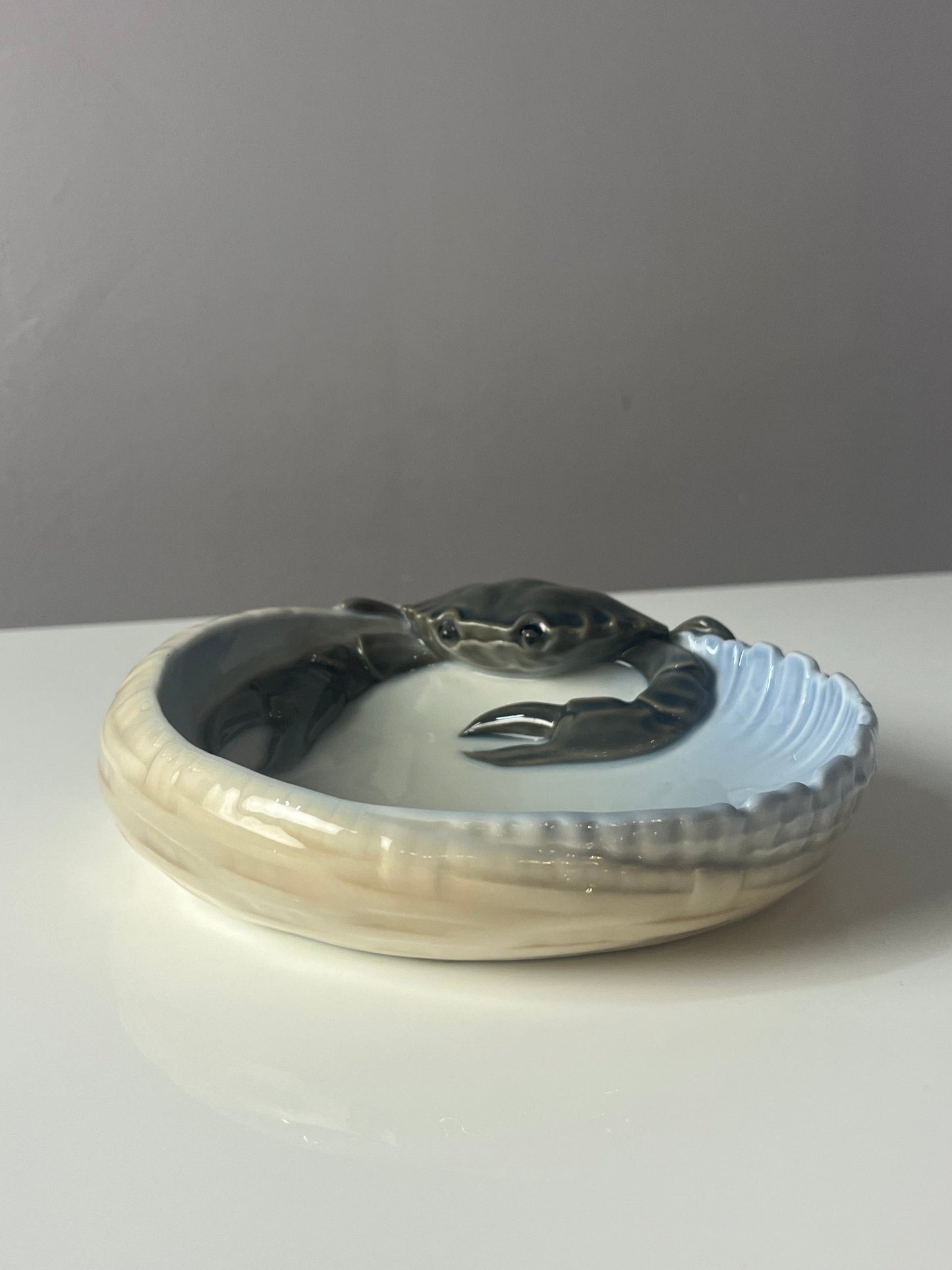 Vintage Schale Krebs Typ 3131 von Jørgen Balslev für Royal Copenhagen