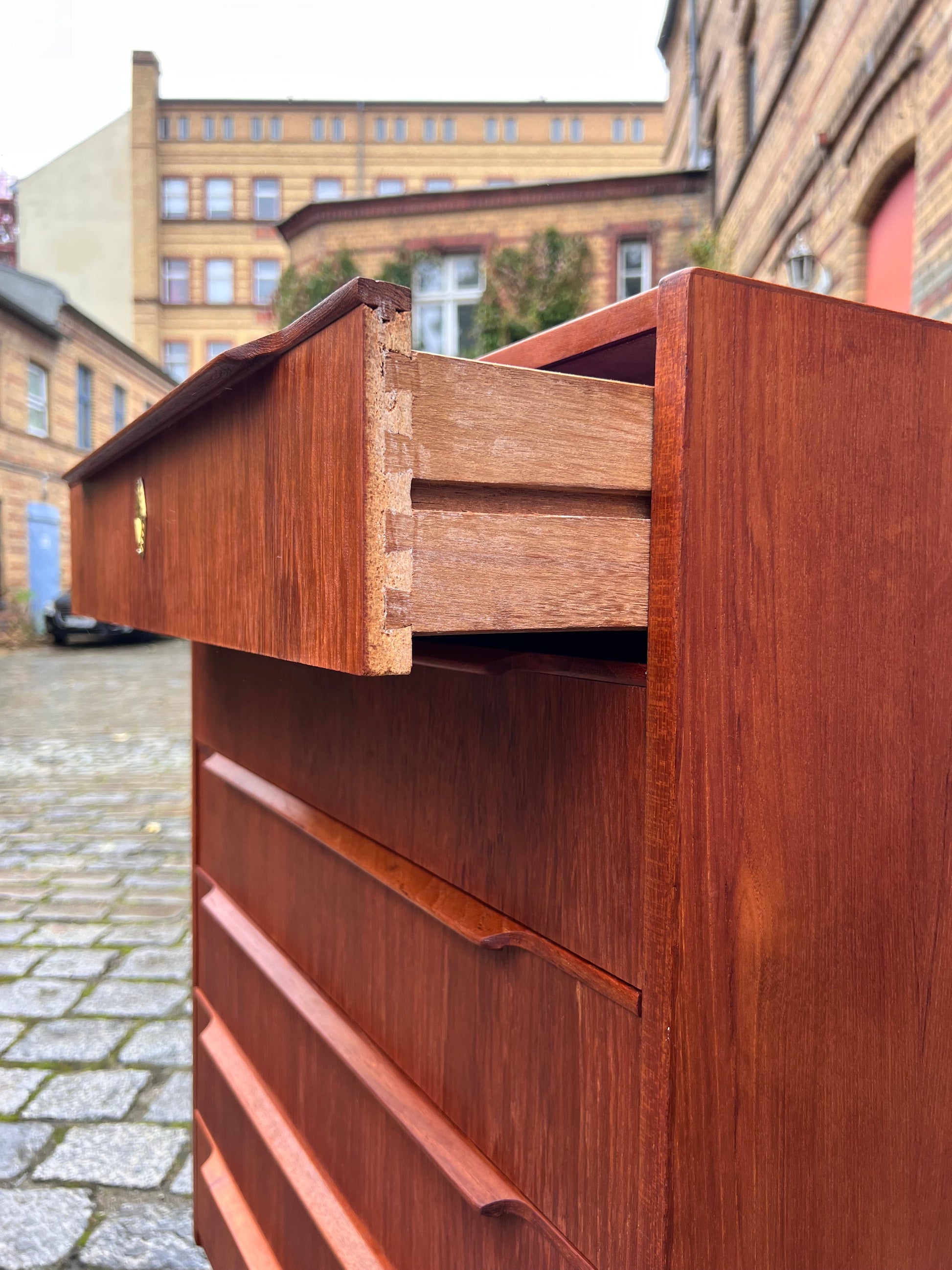 Vintage Kommode Teak aus Dänemark