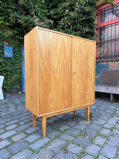 Vintage Schrank Typ 602/B Esche von Franz Ehrlich für Hellerau
