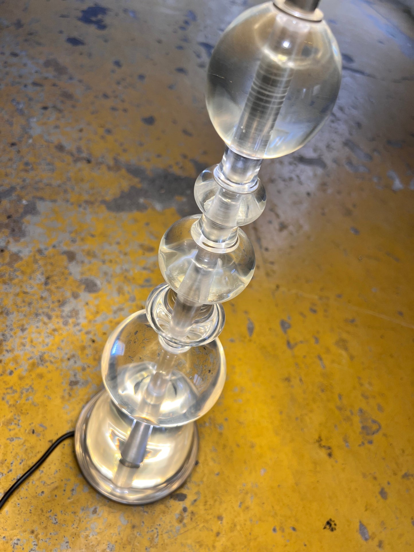 Vintage table lamp 70s