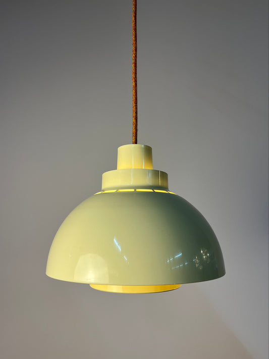 Vintage Hängelampe Minisol von K. Kewo für Nordisk Solar creme