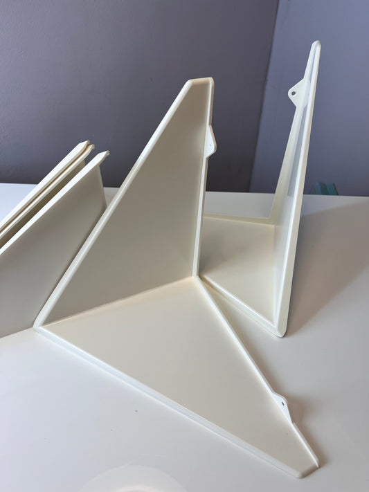 Vintage Regal Butterfly weiß von Poul Cadovius für keine Marke