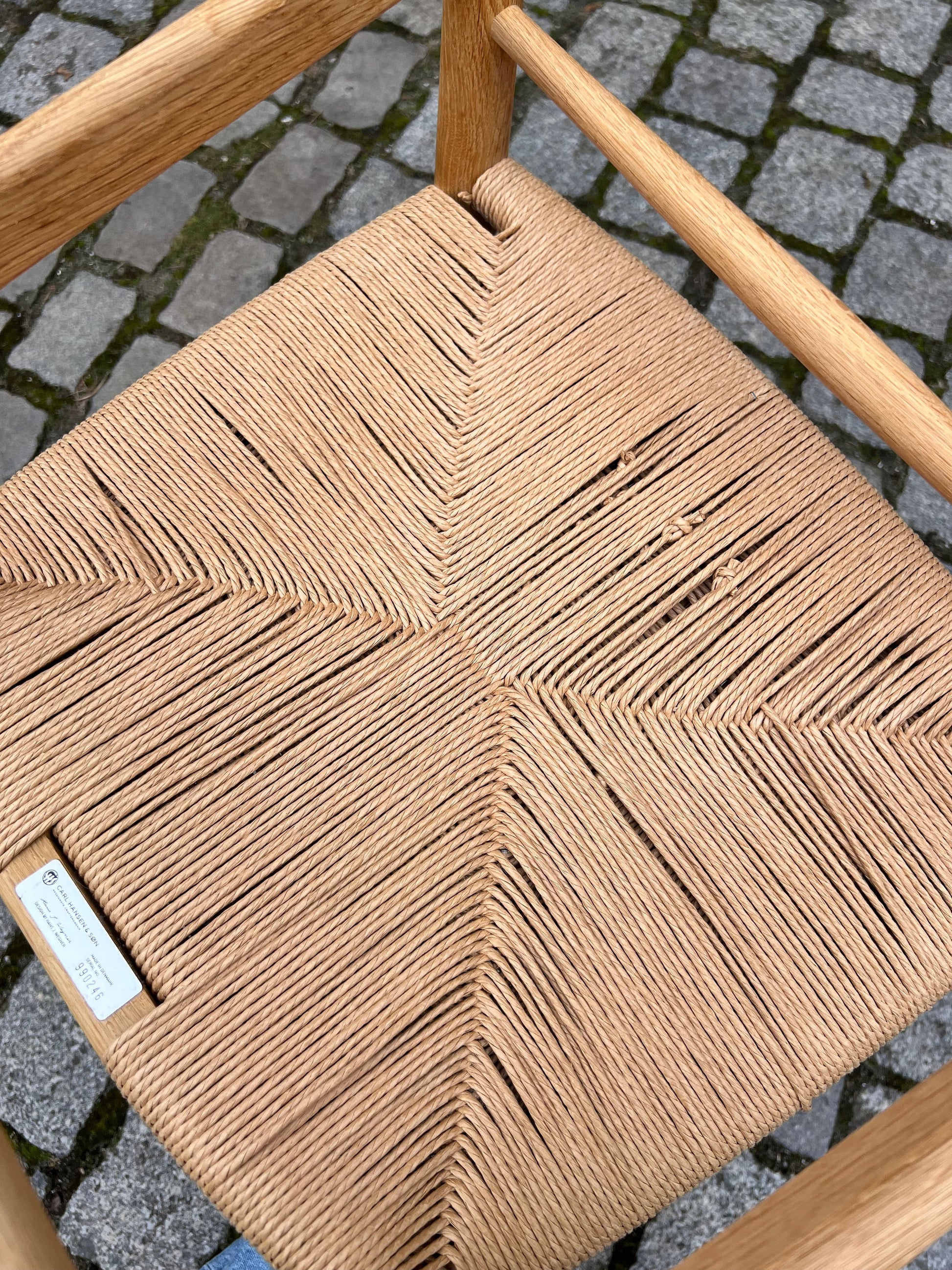 Wishbone Chair Modell CH24 Eiche geölt von Hans J. Wegner für Carl Hansen & Søn