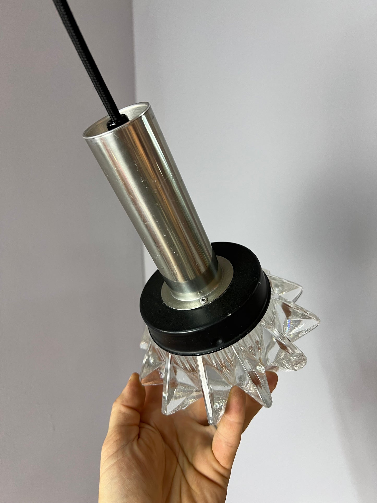 Hängelampe von Wortmann und Filz